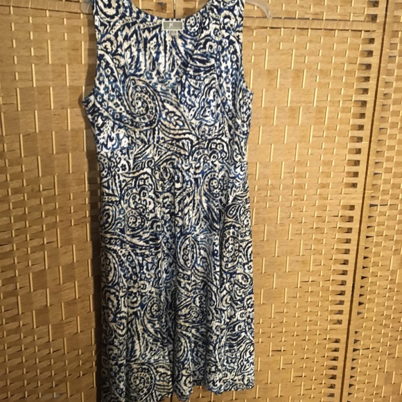 JM Collection sleeveless dress - Picture 5 of 5